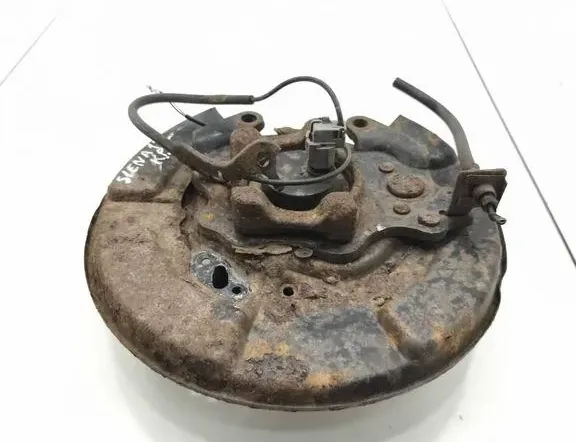 TOYOTA Sienna 3 generation (2010-2020) Zadní levý náboj kola 33265957