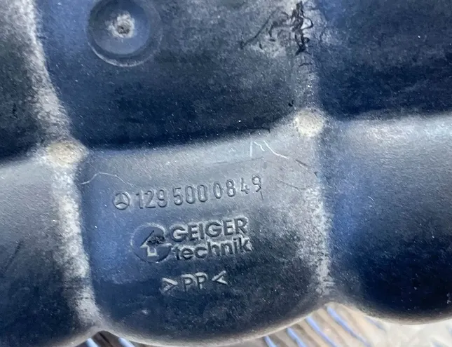 MERCEDES-BENZ SL-Class R129 (1989-2001) РАСШИРИТЕЛЬНЫЙ БАЧОК ОХЛАЖДАЮЩЕЙ ЖИДКОСТИ A1295000849,A1295012582 33938215