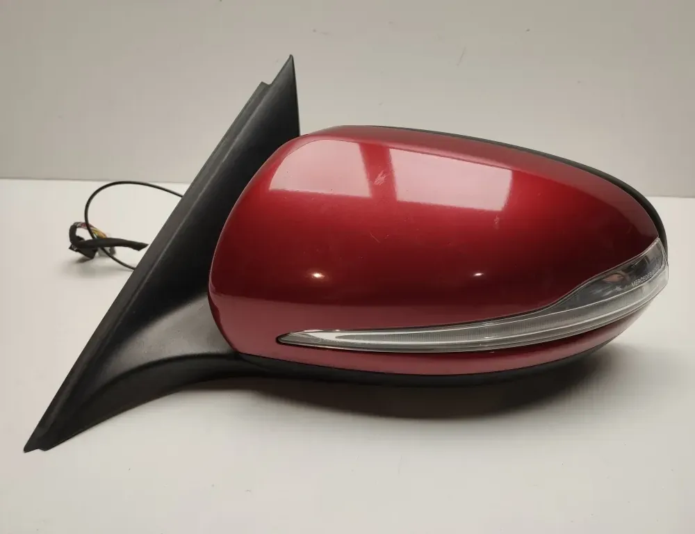 MERCEDES-BENZ C-Class W205/S205/C205 (2014-2023) Levý křídlový zrcátko A2058102316 34855287