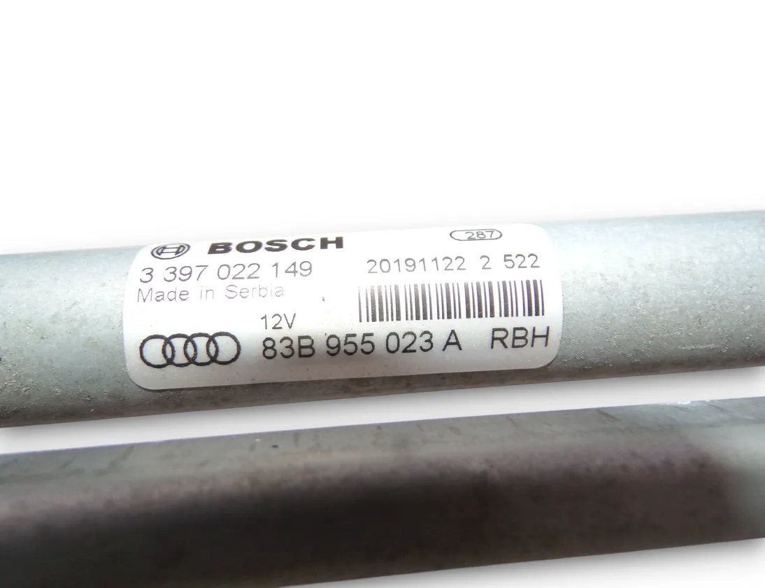 AUDI Q3 F3 (2018-2024) Mechanismus stěrače předního čelního skla 83B955023A,83B955119 34855683