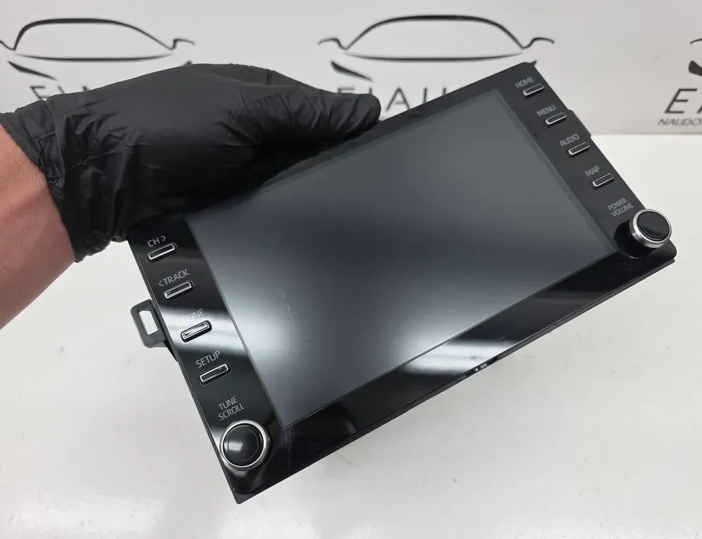 TOYOTA Yaris Cross 1 generation (2020-2023) Автомагнитола с навигацией 86140K0152,FT0106C,FT0106B,10R0514395,SX100608,62A24H000FB1P,1140000121D101 33965196