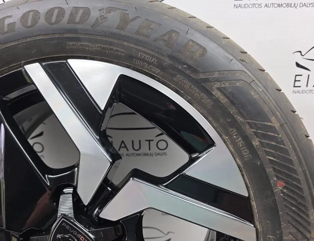 PEUGEOT 2008 2 generation (2019-2023) Wheel 36005M4,9849269080 33957917