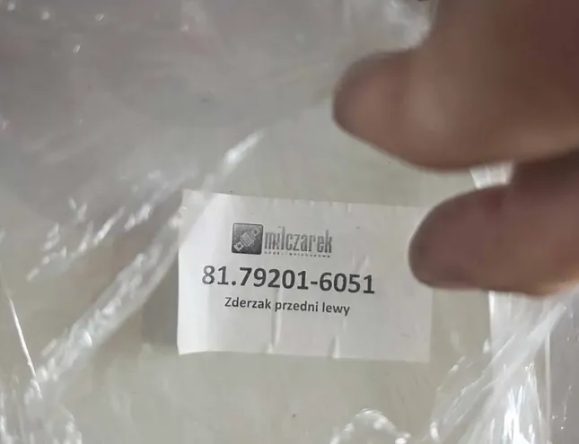 MAN TGM (2005-present) Передний угол переднего бампера 81792016051 34065775