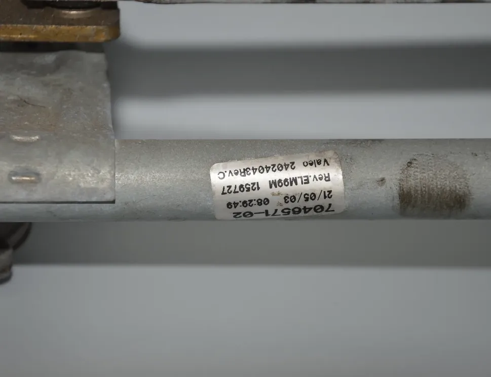 BMW X5 E53 (1999-2006) Mechanismus stěrače předního čelního skla 24012878,7046571 2392614