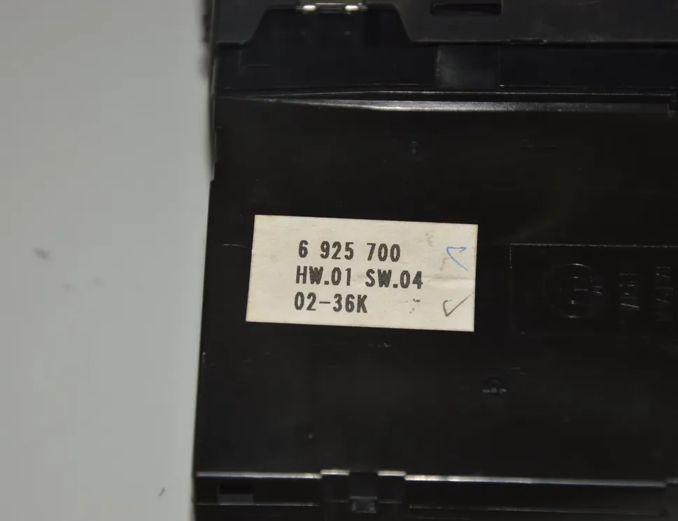 BMW X5 E53 (1999-2006) Přepínač levého okna předních dveří 6925700 2673871