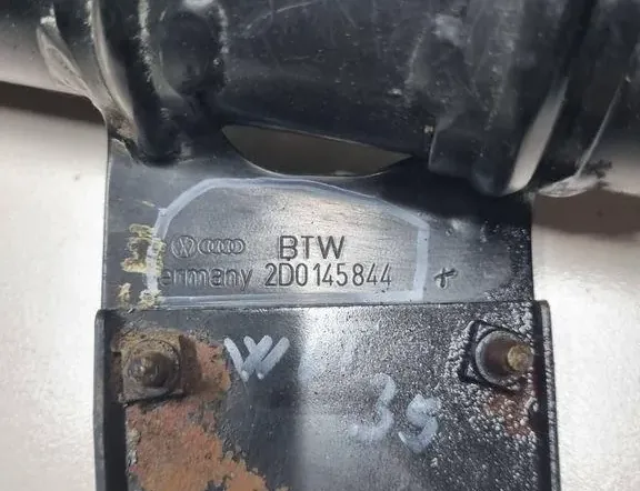 VOLKSWAGEN LT 2 generation (1996-2006) Intercooler hadice 2D0145813,102502 34012772