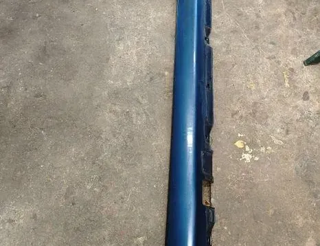 MERCEDES-BENZ CLA-Class C118 (2019-2023) Наружний пластиковый порог правый A1186980400 34044263