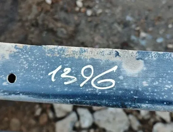 MERCEDES-BENZ M-Class W166 (2011-2015) Rear Axle 34039680