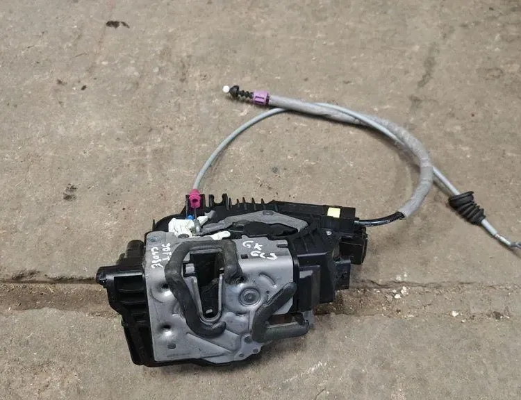 MERCEDES-BENZ GLS-Class X166 (2015-2020) Rear Left Door Lock S0FTCL0SE 34046493