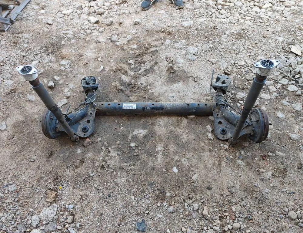 FORD Fiesta 7 generation (2017-2024) Мост задний EP63129 34042252