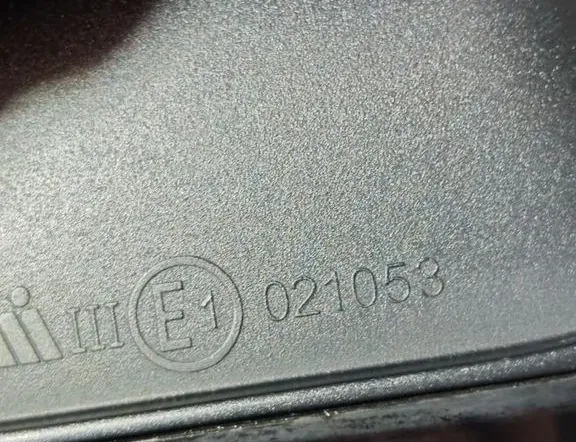 AUDI A5 8T (2007-2016) Зеркало передней правой двери E1021053 34040839