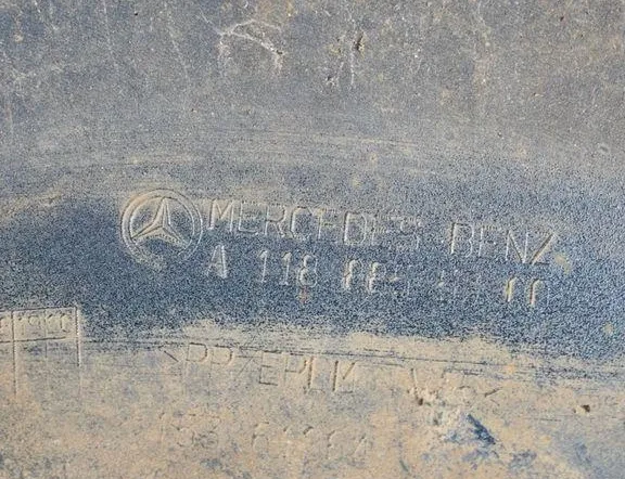 MERCEDES-BENZ CLA-Class C118 (2019-2023) Front Bumper A1188855300 34044254