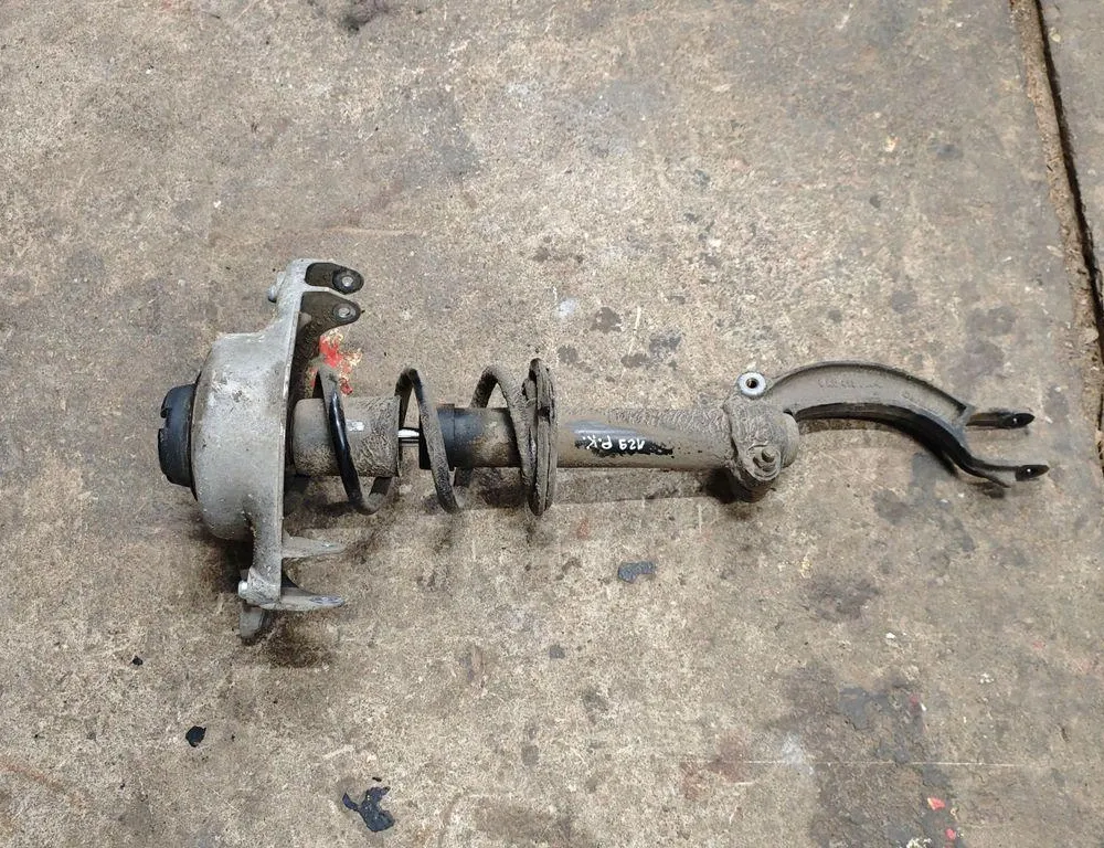 AUDI A5 8T (2007-2016) Levý přední tlumič nárazů 8T0413031,8T0413031AE 34063247