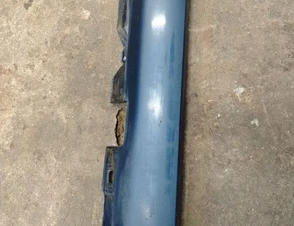 MERCEDES-BENZ CLA-Class C118 (2019-2023) Наружний пластиковый порог правый A1186980400 34044263