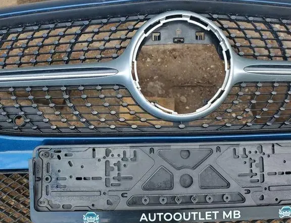 MERCEDES-BENZ CLA-Class C118 (2019-2023) Front Bumper A1188855300 34044254