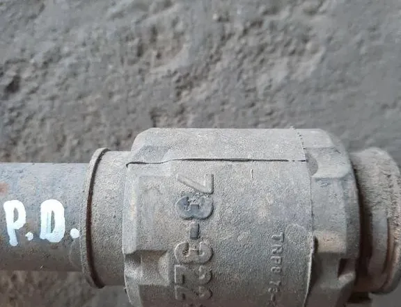 TOYOTA Avensis 2 generation (2002-2009) Pravý přední hnací hřídel EUJ104BP48,73322BJI04,4341005320 34048273