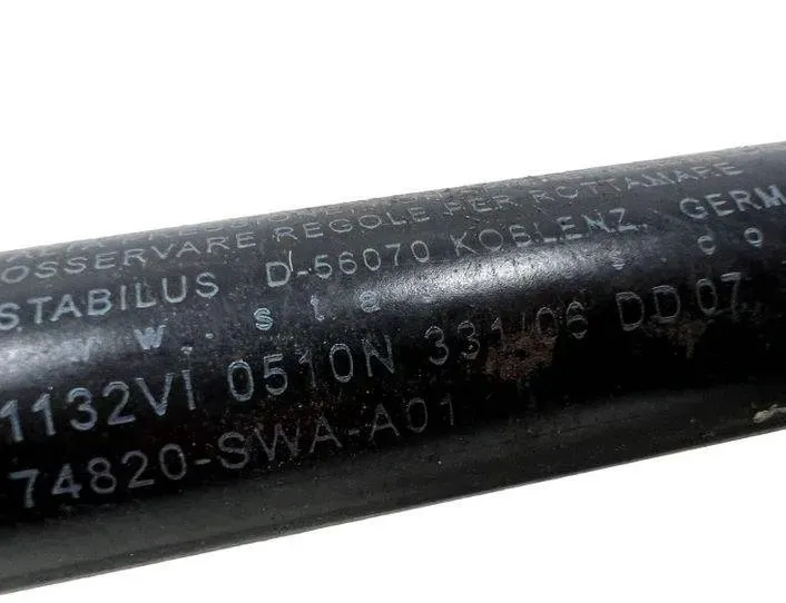 HONDA CR-V 3 generation (2006-2012) Pravý plynový tlumič na zadní vrata 1132VI0510N,74820SWAA01 24746826