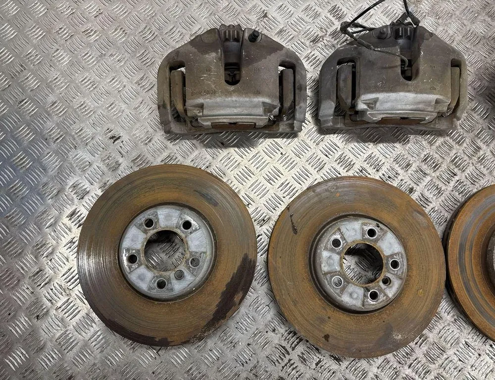 BMW 6 Series F06/F12/F13 (2010-2018) Brzdový systém Kit třmeny & disky 32345699 34062770