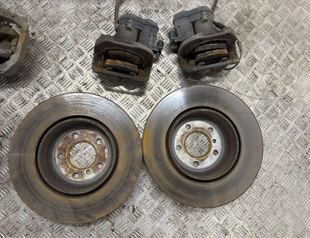 BMW 6 Series F06/F12/F13 (2010-2018) Brzdový systém Kit třmeny & disky 32345699 34062770