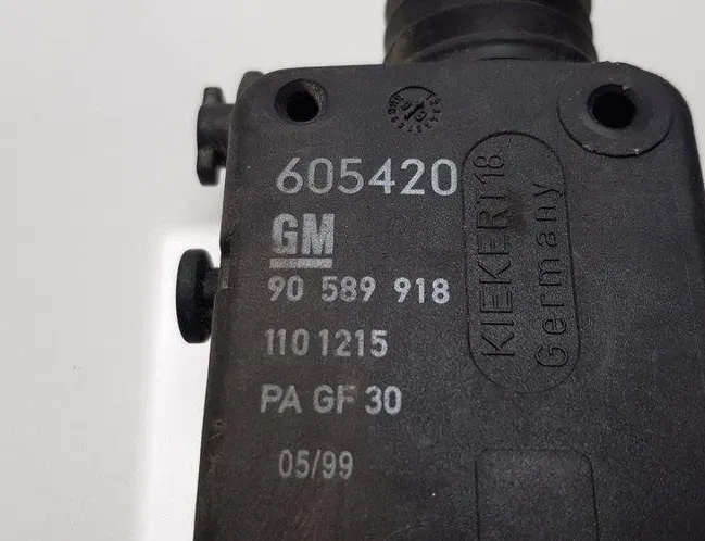 OPEL Astra G (1998-2009) Zámek krytu nádrže na palivo 1101215,90589918 31068963