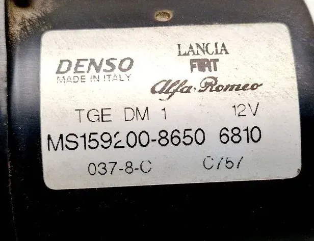 FIAT Bravo 2 generation (2007-2011) Mechanismus stěrače předního čelního skla MS1592008650 34582378