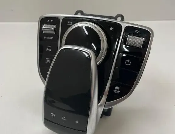 MERCEDES-BENZ GLC X253 (2015-2024) Ovládací knoflík navigace A2059005915,A2539055700,A2539055100,A2059008018 34053436