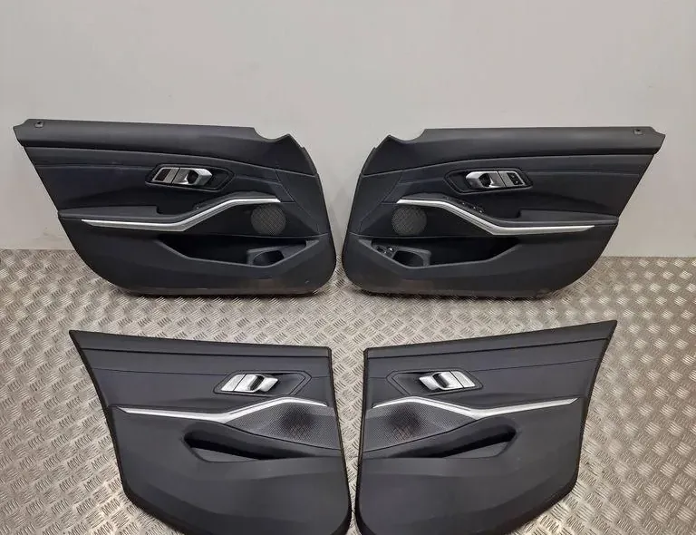 BMW 3 Series G20/G21/G28 (2018-2024) Interiérové sedadla s kity dveří 34052873