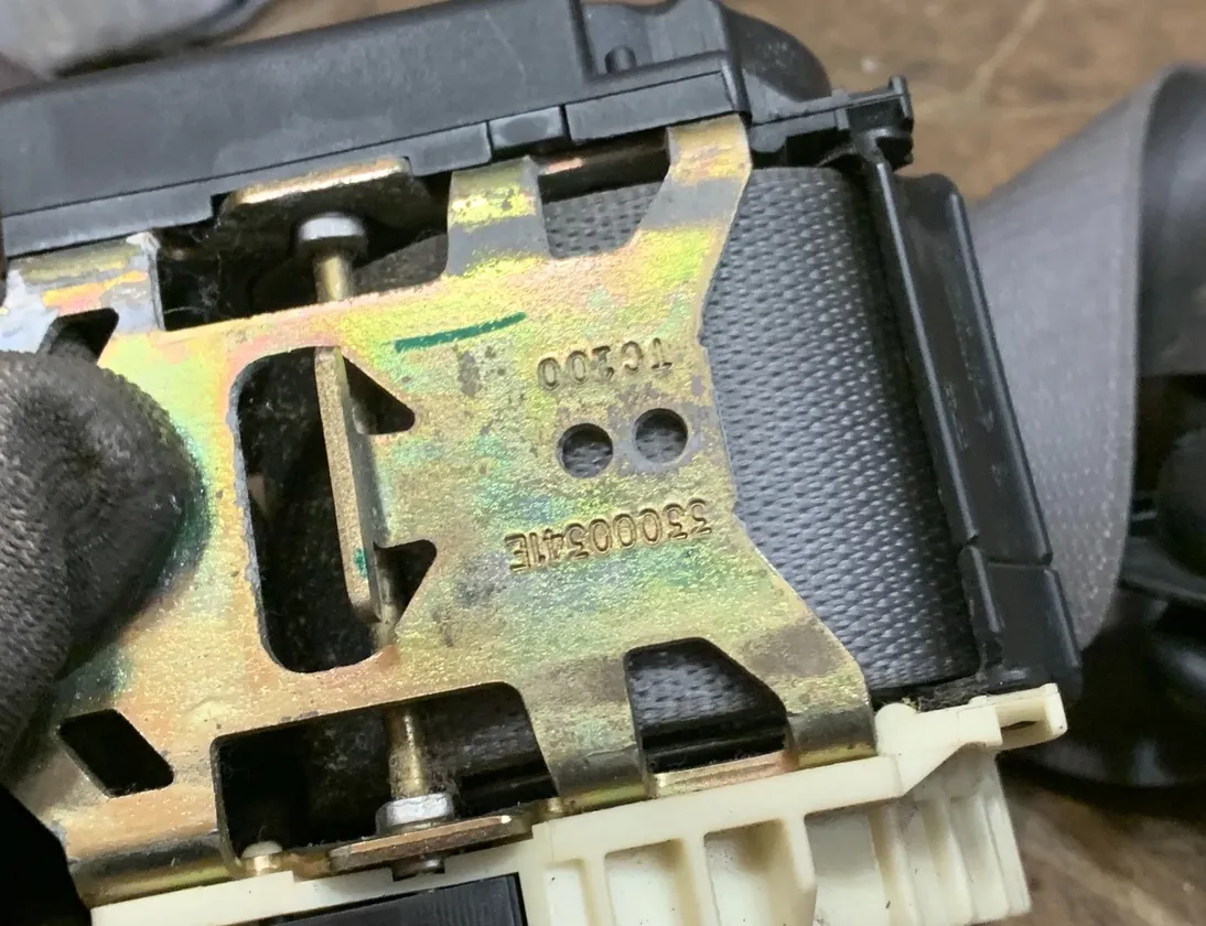 BMW X5 E53 (1999-2006) Levý přední bezpečnostní pás 33012849 34833014