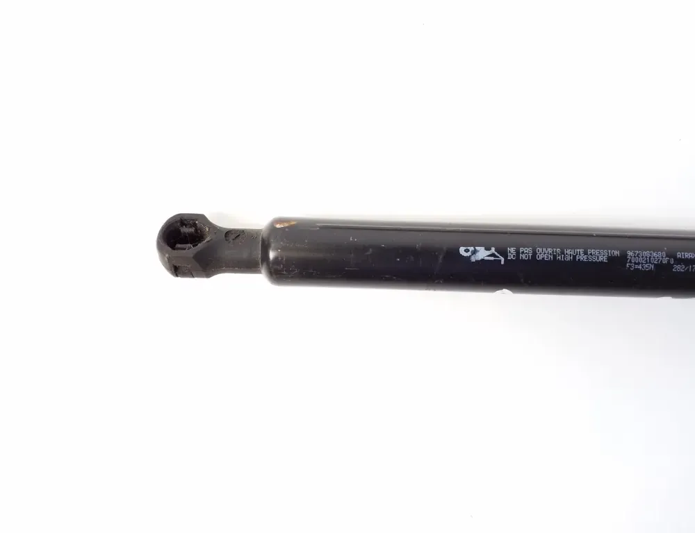PEUGEOT 208 Peugeot 208 (2012-2015) Pravý plynový tlumič na zadní vrata 9673083680 34824377