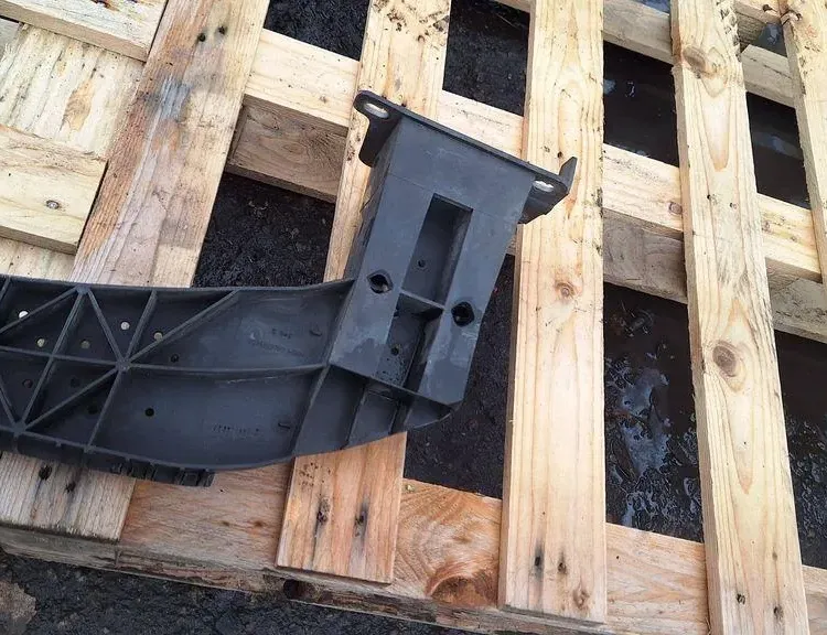 PEUGEOT 308 T7 (2007-2015) Усилитель переднего бампера 9656741480 33976557