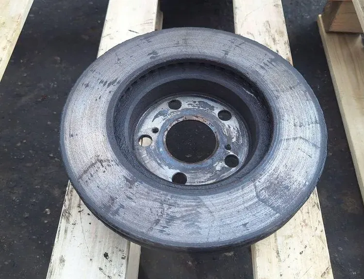 TOYOTA Prius 2 generation (XW20) (2003-2011) Pravý přední brzdový disk 34017337