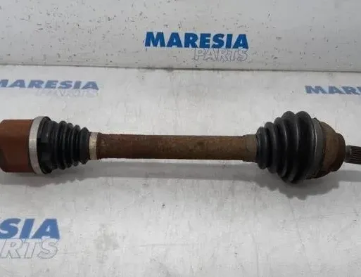 PEUGEOT 207 1 generation (2006-2009) Front Left Driveshaft 3272QA,3272PZ 26974064