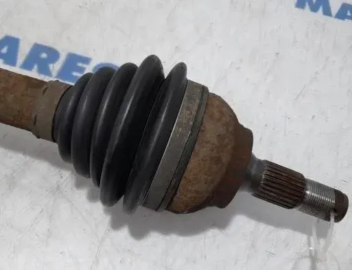 PEUGEOT 207 1 generation (2006-2009) Front Left Driveshaft 3272QA,3272PZ 26974064