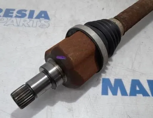 PEUGEOT 207 1 generation (2006-2009) Front Left Driveshaft 3272QA,3272PZ 26974064