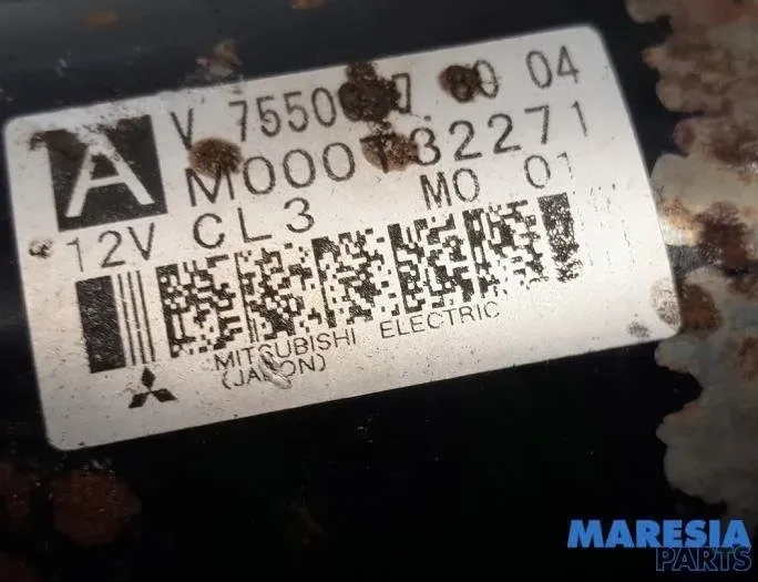 PEUGEOT 3008 1 generation (2010-2016) Startovací motor V764559080,5802AR,V755001780 27297168