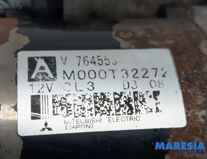 CITROËN C4 Picasso 2 generation (2013-2018) Startovací motor 5802AR,M000T32272,V764559080 27523314