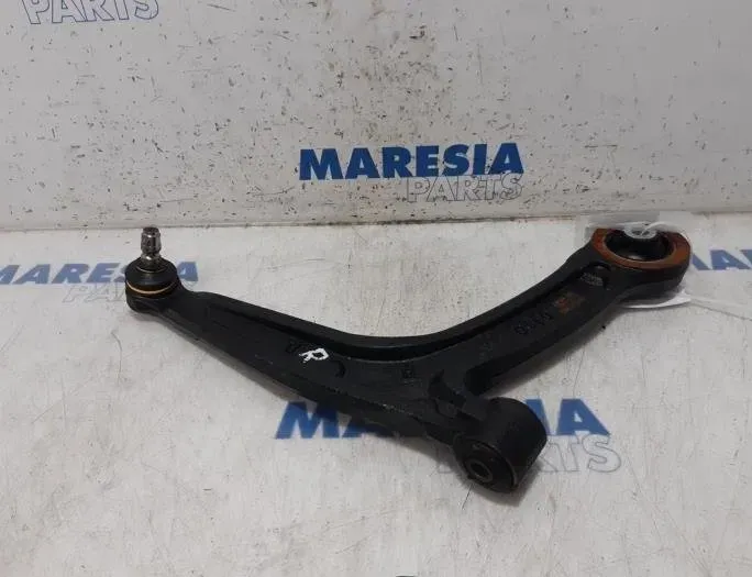 FIAT 500 2 generation (2008-2024) Rear Left Arm 1634912480,51857022 27775747