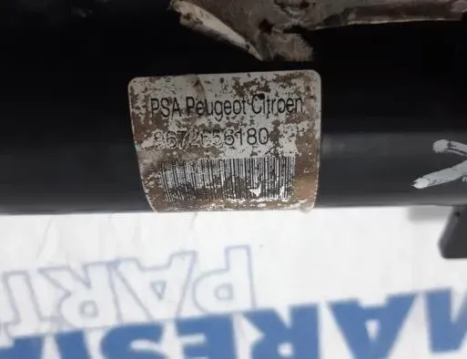 CITROËN DS3 1 generation (2010-2015) Front Right Shock Absorber 5208P5,5002YZ,22254036RH,9672656180 27777966