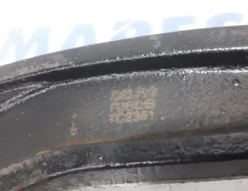 FIAT 500 2 generation (2008-2024) Front left straight fork 51857021,R150B,TC2351,51857022 27779683