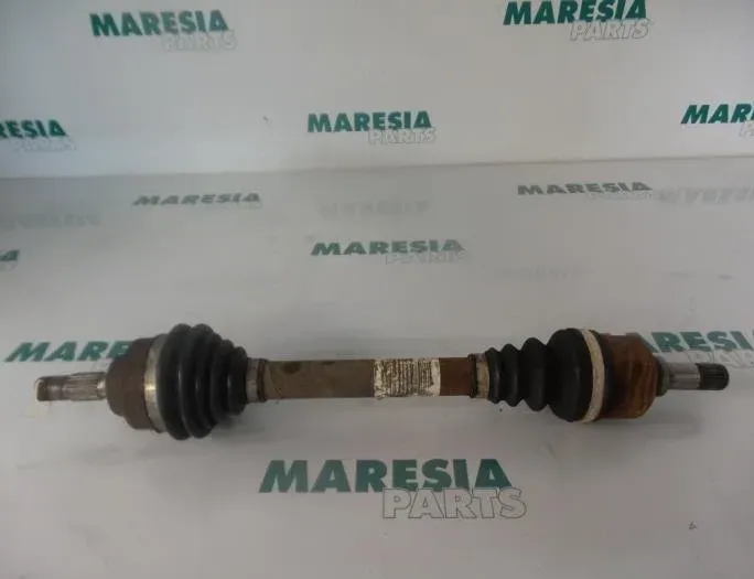 PEUGEOT 307 1 generation (2001-2008) Front Left Driveshaft 32722X,3272LW 27846171
