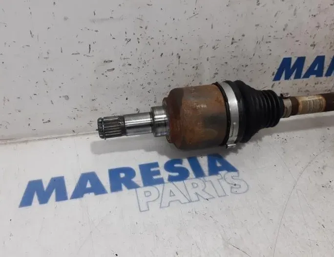 FIAT 500 2 generation (2008-2024) Front Left Driveshaft 51955482,00519554820 27846771