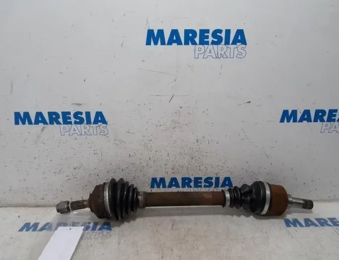 CITROËN DS3 1 generation (2010-2015) Levý přední hnací hřídel 3272VT,3272VV,9801388580 27847807