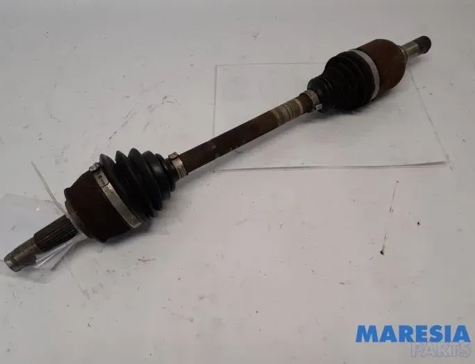 FIAT 500 2 generation (2008-2024) Front Left Driveshaft 71797944,51955482 27849206