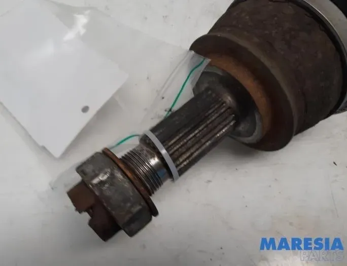 FIAT 500 2 generation (2008-2024) Front Left Driveshaft 51787864,51955787,51955850,51955482 27849276