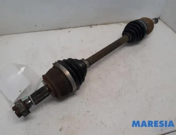 FIAT 500 2 generation (2008-2024) Front Left Driveshaft 51787864,51955787,51955850,51955482 27849276