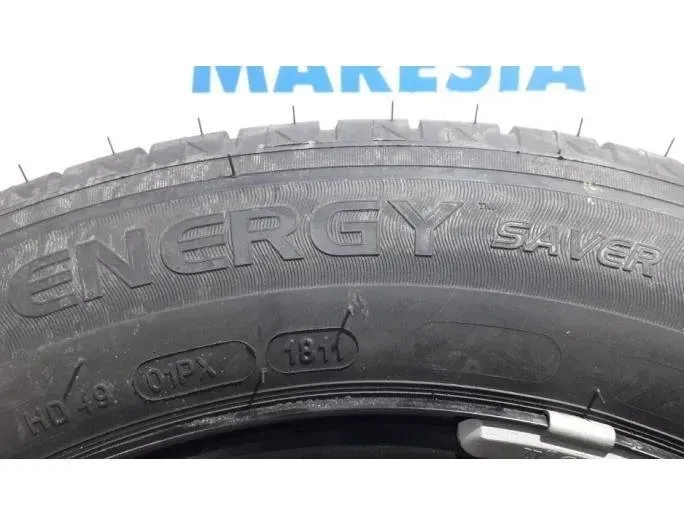 CITROËN DS4 1 generation (2010-2016) Запаска 10856,KBA44544 27886763