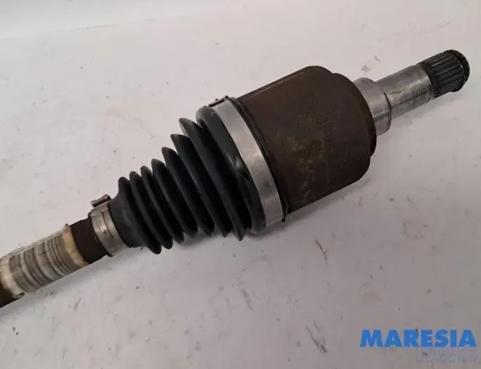 FIAT 500 2 generation (2008-2024) Front Left Driveshaft 52149709,71771182,51955482 28080824