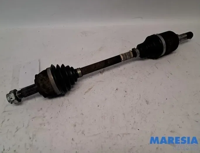 FIAT 500 2 generation (2008-2024) Front Left Driveshaft 52149709,71771182,51955482 28080824