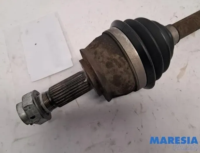 FIAT 500 2 generation (2008-2024) Front Left Driveshaft 52149709,71771182,51955482 28080824