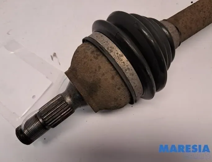 CITROËN DS3 1 generation (2010-2015) Levý přední hnací hřídel 3272QA,3272PZ 28080866